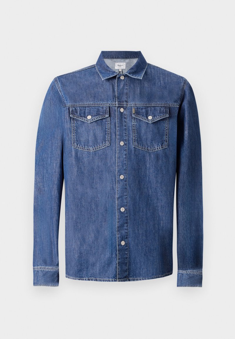 Pepe Jeans Overhemd blauw denim/bluedenim