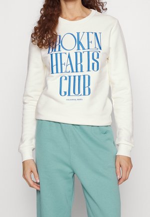 Sweatshirt - off-white