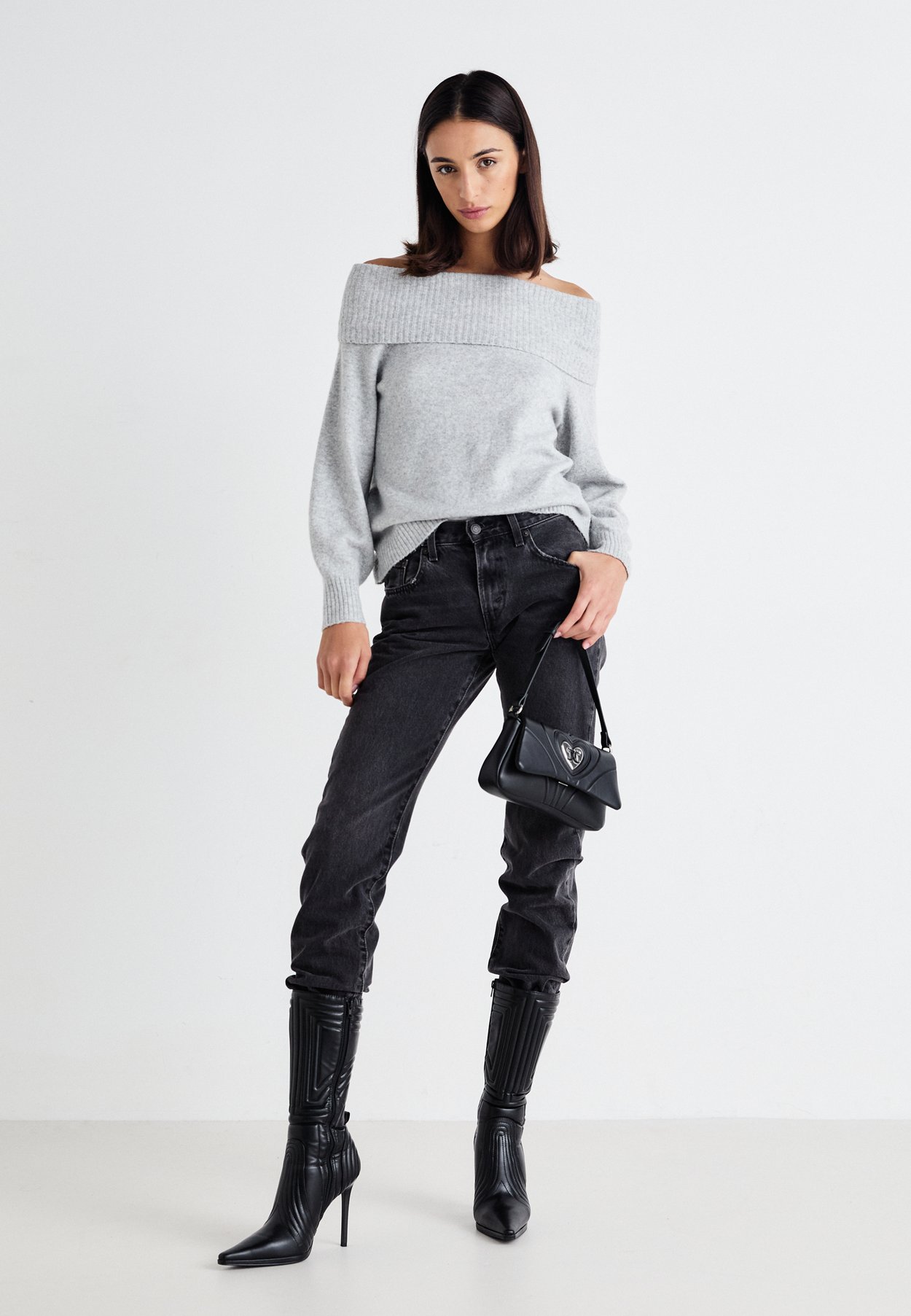 ONLJEANETT LIFE OFF SHOULDER