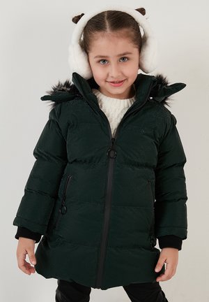 REGULAR FIT - Winter coat - khaki
