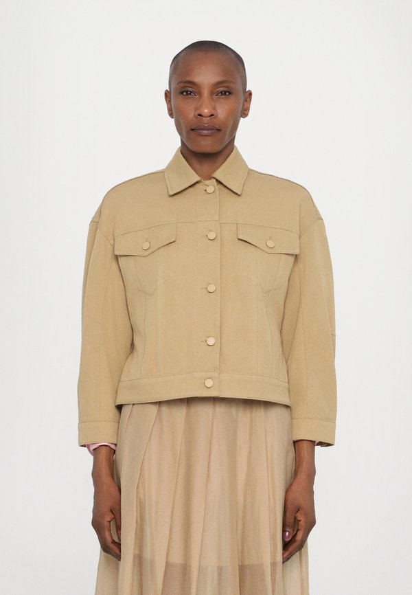 PAPAILE - Denim jacket - beige