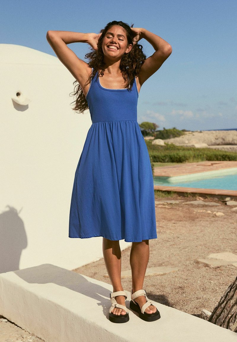 princess polly baby blue dress Next Summer Dress in Orange