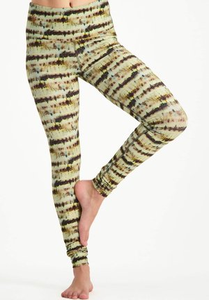 YOGA SATYA - Leggings - bagan tribal