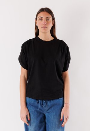 T-shirt con stampa - nero