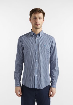 BUTTON DOWN - Shirt - blu reale