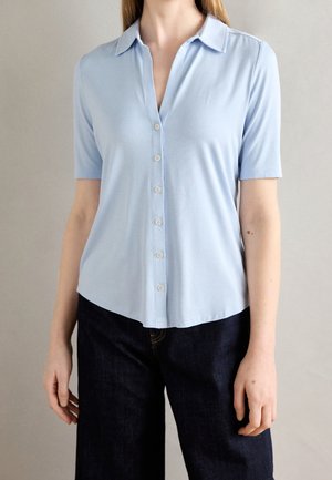Overhemdblouse - light blue