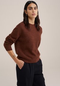 WE Fashion WE STUDIO - Džemperis - brown