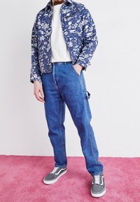 Lee Vaqueros estilo carpintero - stone blue denim