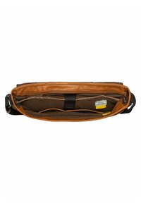 camel active MESSENGER LAOS - Skuldertasker - cognac