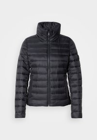 STAND UP COLLAR SMALL CHAMBERS WELT POCKETS - Χειμωνιάτικο μπουφάν - deep night blue