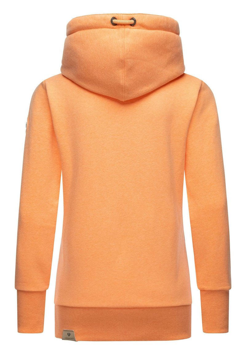 Ragwear GRIPY BOLD Kapuzenpullover papaya/burned-orange denim