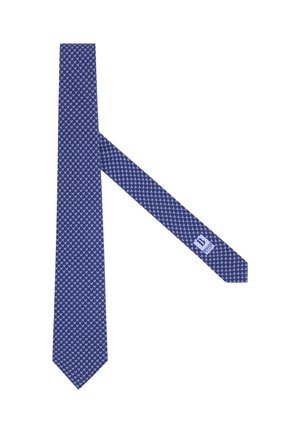 PRINT  - Cravatta - navy blue
