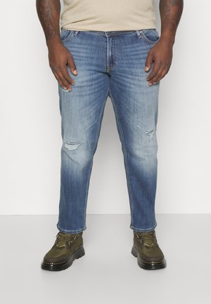 JJIMIKE JJORIGINAL - Vaqueros rectos - blue denim