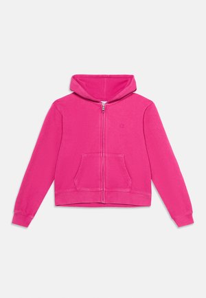Champion, FULL ZIP HOODIE - Sweatjakke - pink