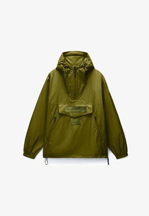 Napapijri, UNISEX, zielony melanż