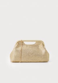 FRANKIE FRAME - Pochette - gold-coloured weave
