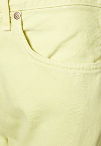 Agolde Vaqueros rectos - yellow