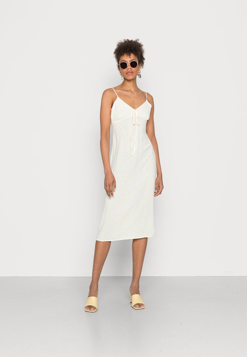 Damen Freizeitkleider | Glamorous STRAPPY MIDI DRESS Cocktailkleid/festliches Kleid pale daisy/mehrfarbig - ZQ41790 Damen Freizeitkleider | Glamorous STRAPPY MIDI DRESS Cocktailkleid/festliches Kleid pale daisy/mehrfarbig - ZQ41790