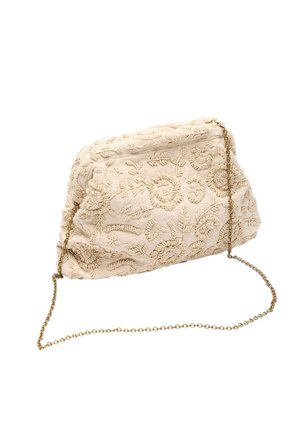 Schoudertas - beige