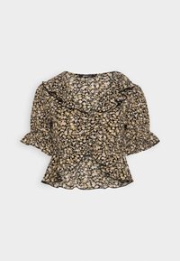 Επιλέχθηκε, black ditsy