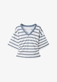 Selected, light blue