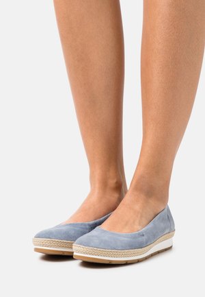 Gabor Comfort, Ballerines - blue