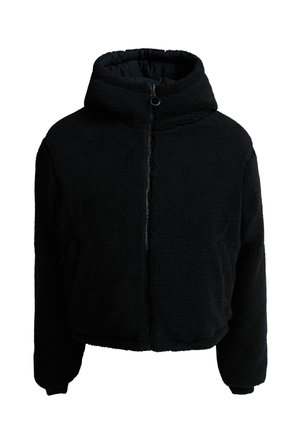 Zavetti Canada, W SELLATA BORG REVERSIBLE JACKET - Veste d'hiver - black