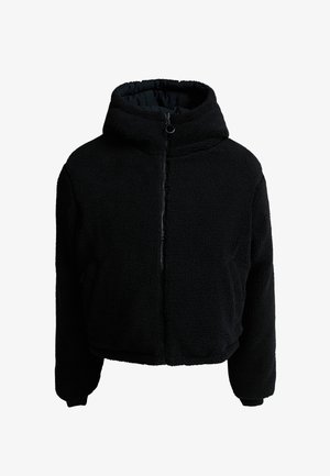 Zavetti Canada, W SELLATA BORG REVERSIBLE JACKET - Veste d'hiver - black