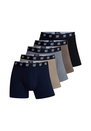 BASIC 5-PACK - Boxer Briefs - light brown