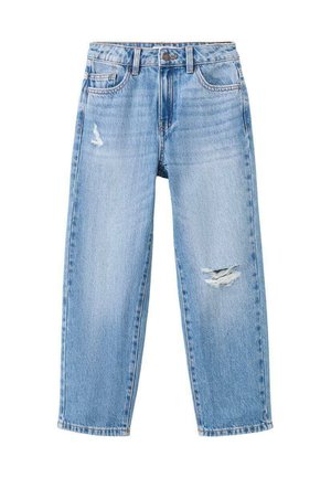 Blugi drepți - medium blue