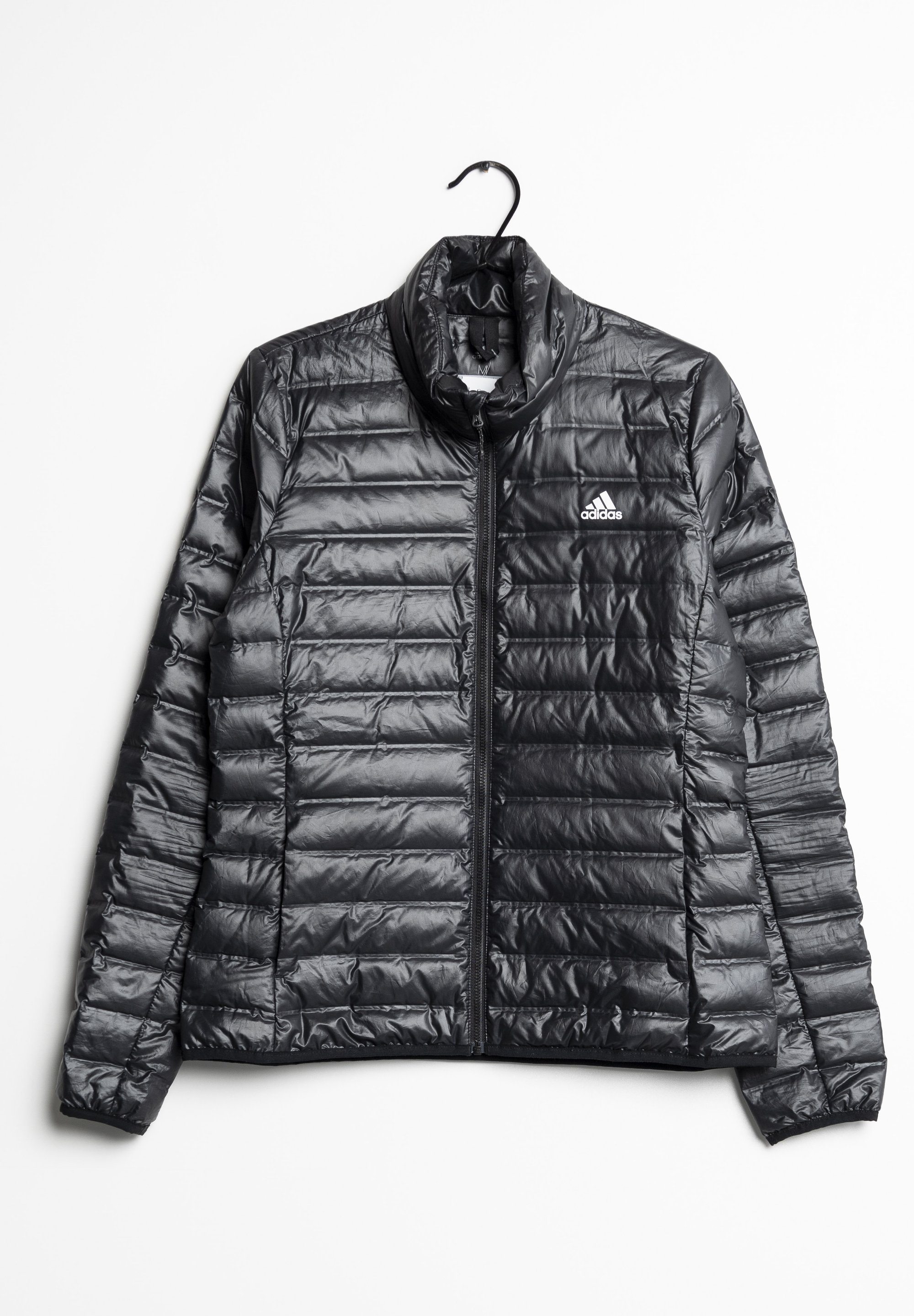 adidas Performance Down jacket black (Pre-owned) Zalando