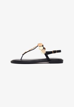 Derimod, Sandalias de dedo - black