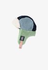 BRAVO PILE HAT UNISEX - Καπέλο - pistachio multi mix