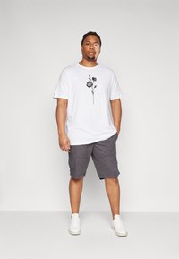 Jack & Jones JPSTCOLE JJCAMPAIGN  - Shorts - asphalt