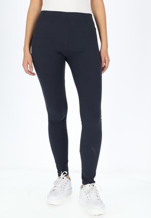 Ellen New York PAULA RIB - Leggings - dk navy