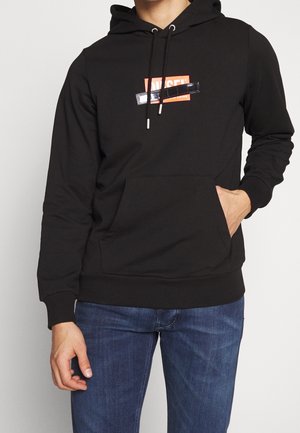 Sweat à capuche - black