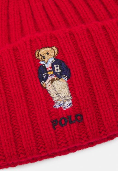 Polo Ralph Lauren HAT COLD WEATHER - Bonnet - bristol red