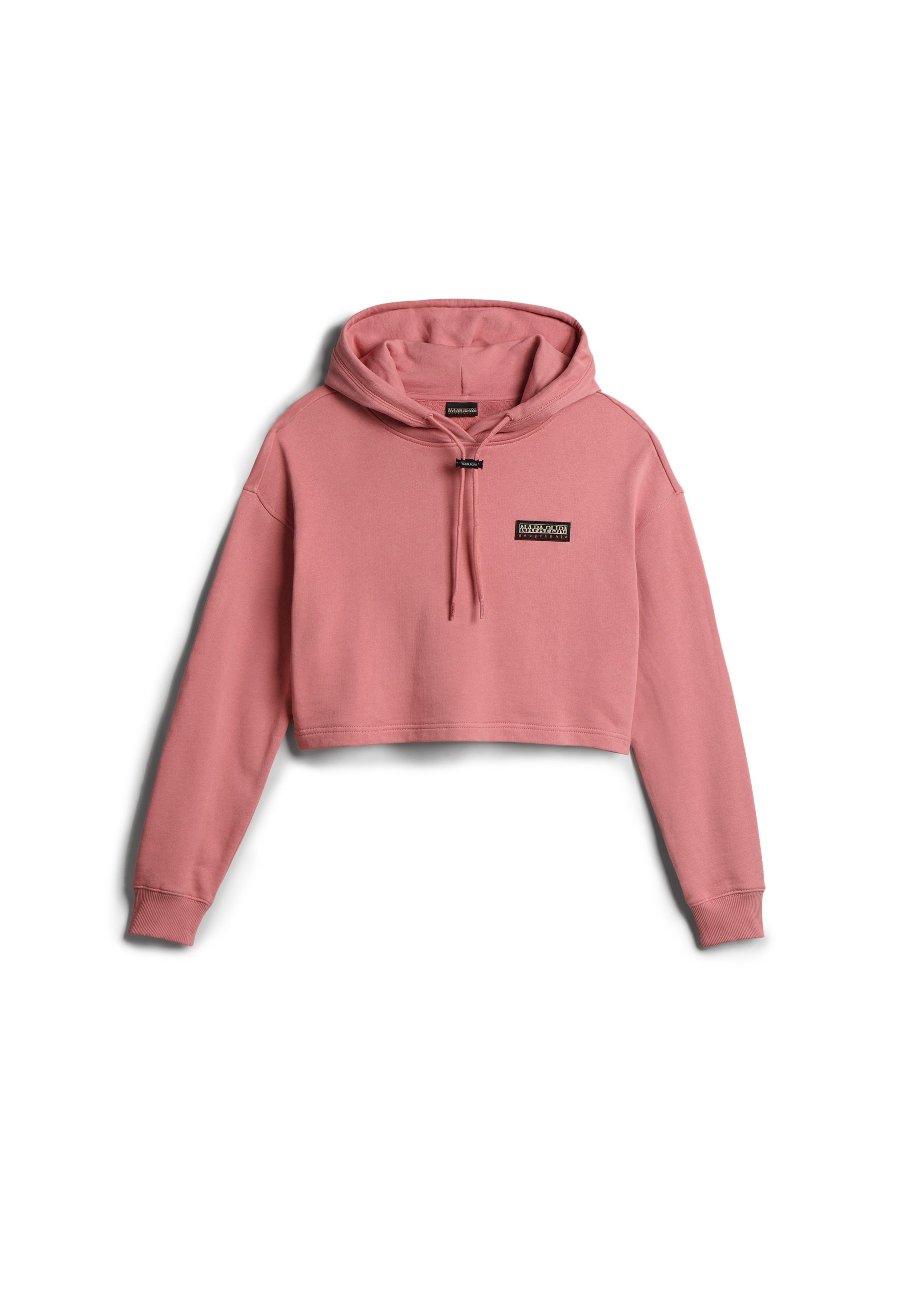 Napapijri CENEPA CROP - Hoodie - pink lulu/pink - Zalando.de