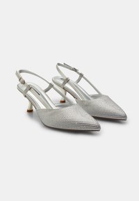 Bata RED LABEL - Decolleté - argento