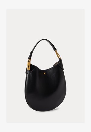 Polo Ralph Lauren, POLO ID LEATHER POUCH - Handtasche - black