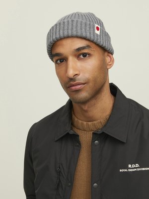 Jack & Jones BEANIE UNISEX - Berretto - grey melange