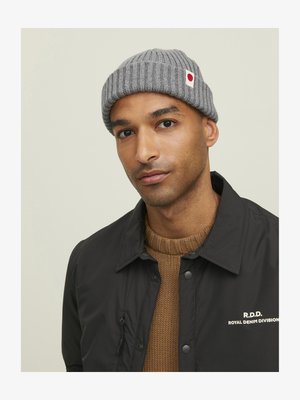 Jack & Jones BEANIE UNISEX - Berretto - grey melange