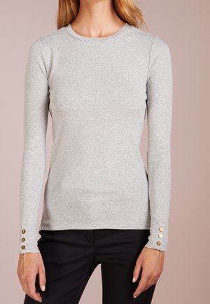 Långärmad tröja - light grey