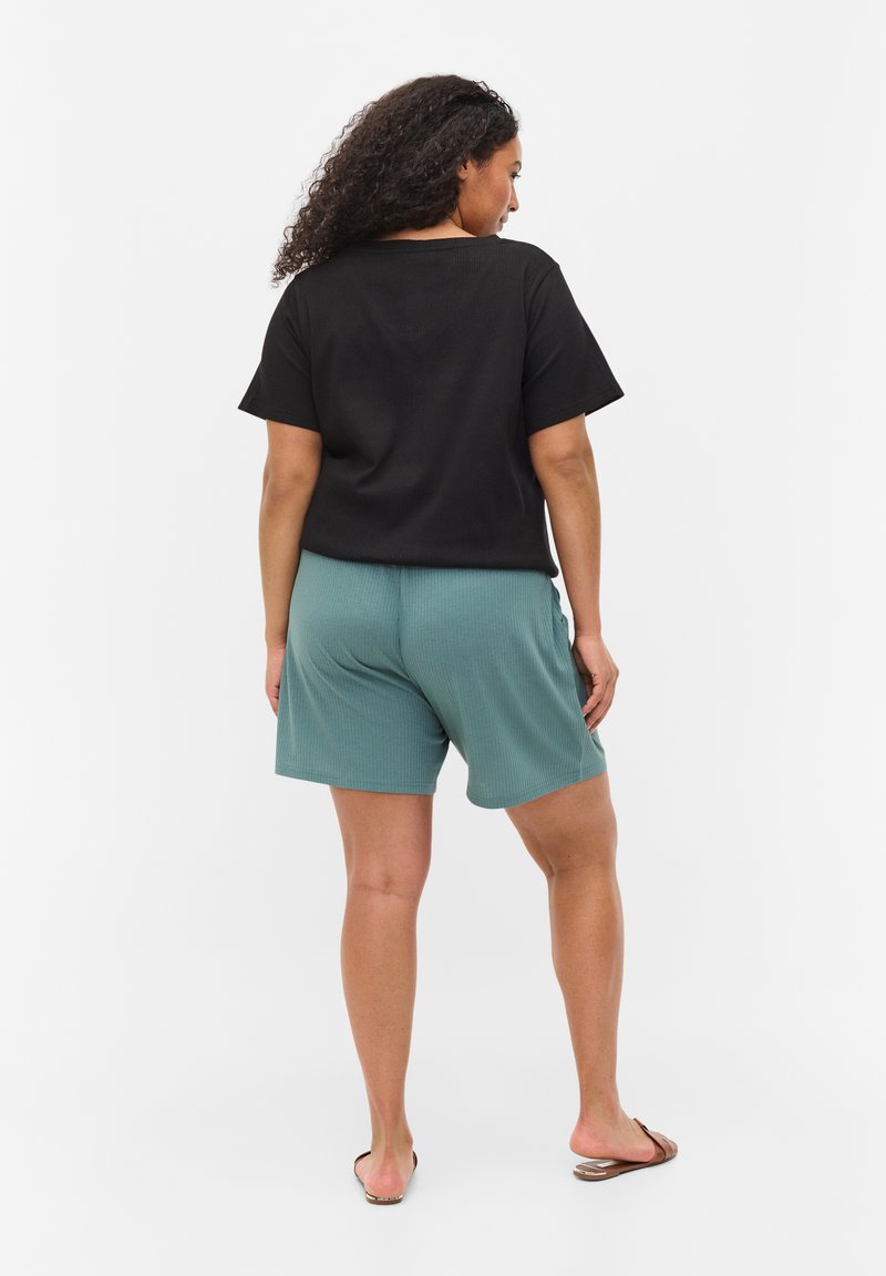 Damen Kleider | Zizzi MED LOMMER Shorts goblin blue/blau - CH86609 Damen Kleider | Zizzi MED LOMMER Shorts goblin blue/blau - CH86609