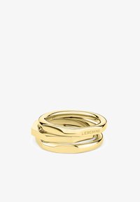 Ausgewählt, gold-coloured