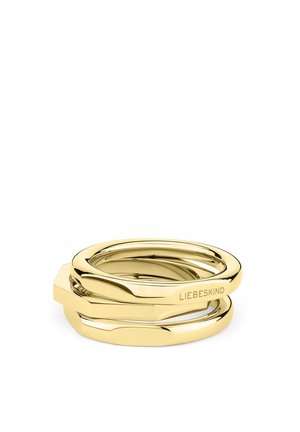 3 PACK - Ring - gold-coloured
