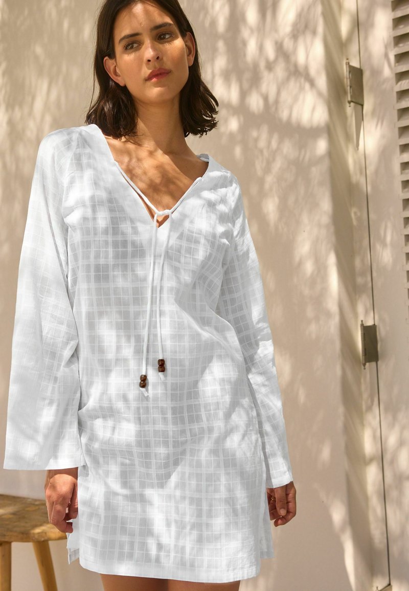 Next REGULAR FIT - Robe de jour - white