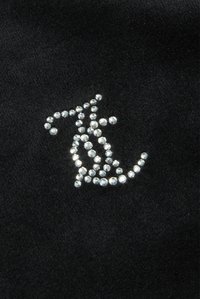 Juicy Couture ARIES MADISON UNISEX - Φούτερ με φερμουάρ - black