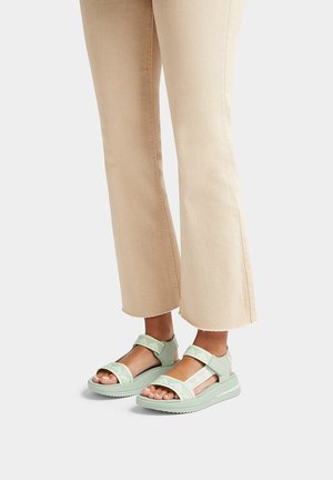 FitFlop SURFF   - Sandales à plateforme - groen