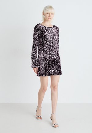 ALDO, AURORAI - Сандали с висок ток - silver